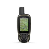 Garmin GPSMAP 65 Multi-band Multi-GNSS Handheld Outdoor GPS Part #: 010-02451-02 image