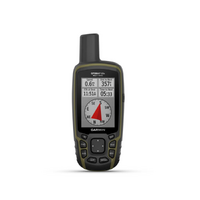 Garmin GPSMAP 65s Multi-band Multi-GNSS Handheld Outdoor GPS with Sensor Part #: 010-02451-12 image