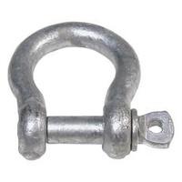 6mm BOW Dee Shackle Galvanised for Anchors D Shackle image