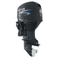40HP PARSUN OUTBOARD Forward Control / Short Shaft / EFI (Electronic Fuel Injection) 4-Stroke MOTOR With Power Tilt/Trim / Electric Start 2YR WARRANTY image