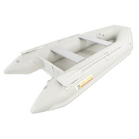 3.3m / 11FT ISLAND INFLATABLE BOAT - AIR-FLOOR - Australian Designed, Quality Build, Thermo Welded Seams. 3 Year "GENUINE" Warranty IA330 image