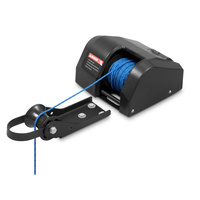 12V Anchor Drum Winch - Island Fisherman 25 - For Boats up to 20ft / 6M image