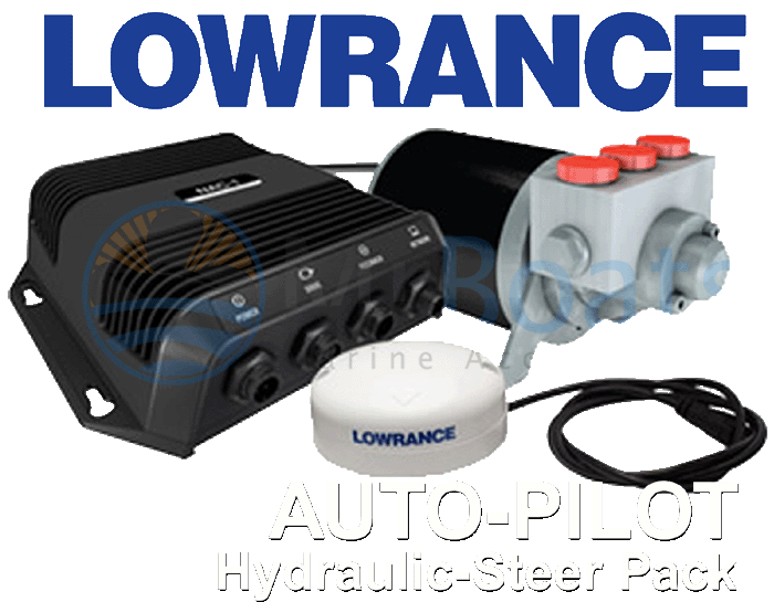Lowrance Hydraulic Steer Outboard Autopilot Kit Part 00011748001