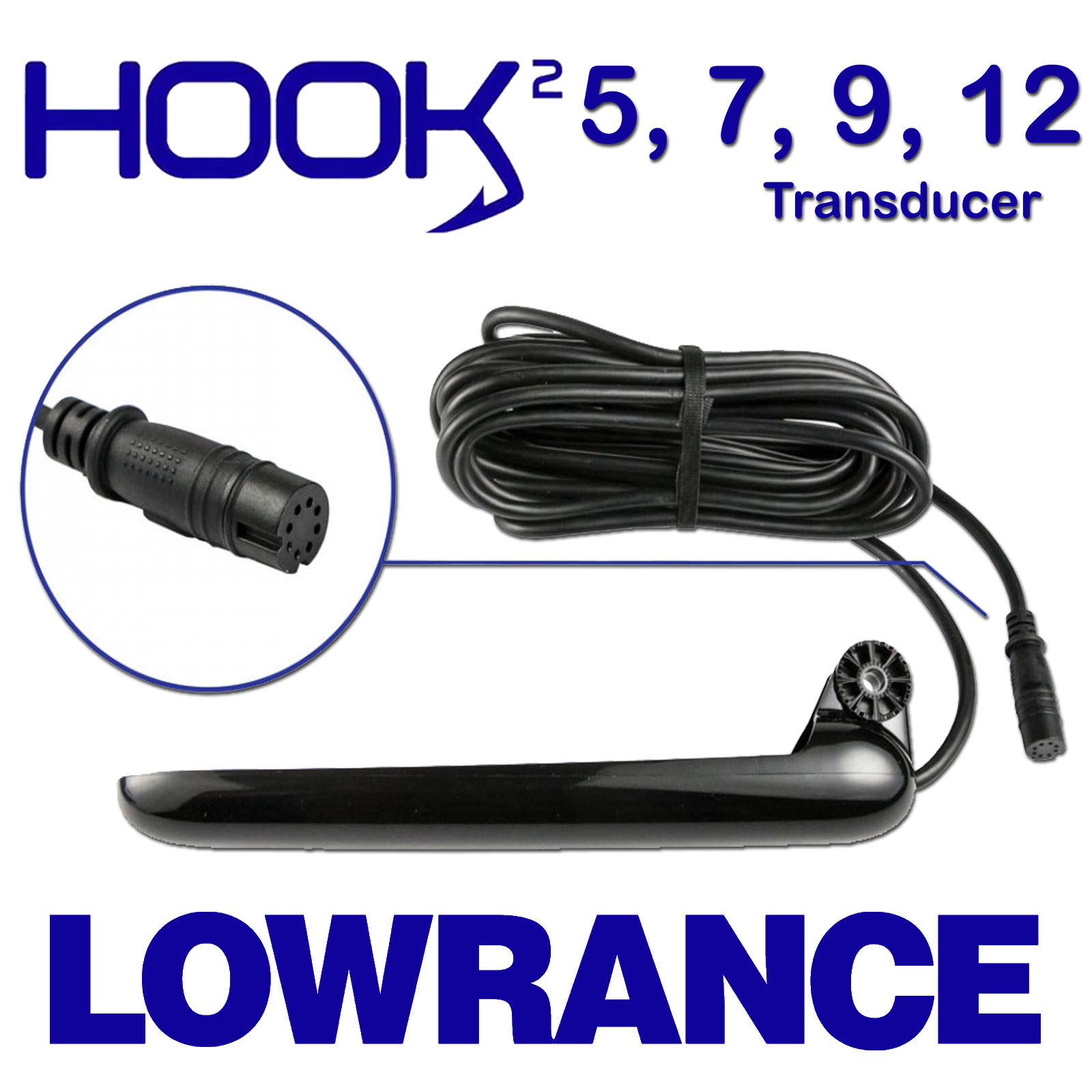 Lowrance TripleShot Skimmer Transducer 