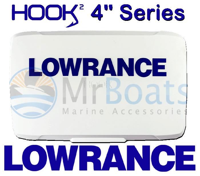 Lowrance Hook2 4 Series - Sun / Dust Cover - Hook 2 4 4x models Part#:  000-14173-001