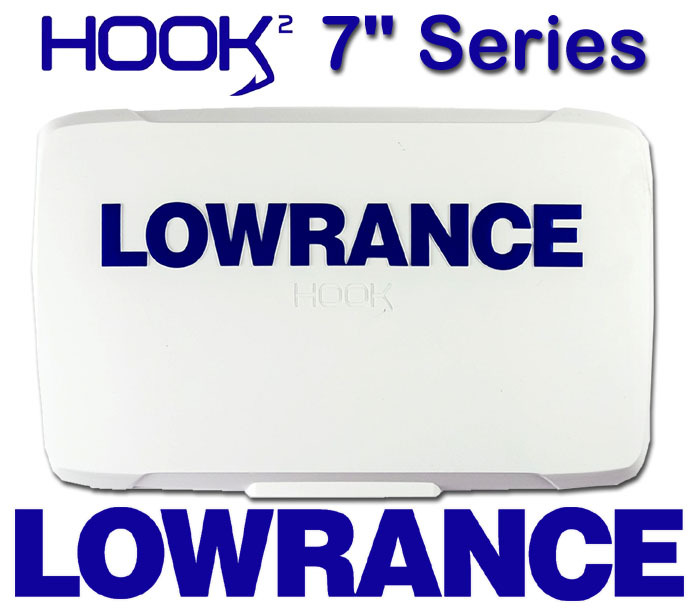 Lowrance Hook2 / Reveal 7 Inch - Sun / Dust / Storage Cover - Hook 2 7 7x  models Part#: 000-14175-0