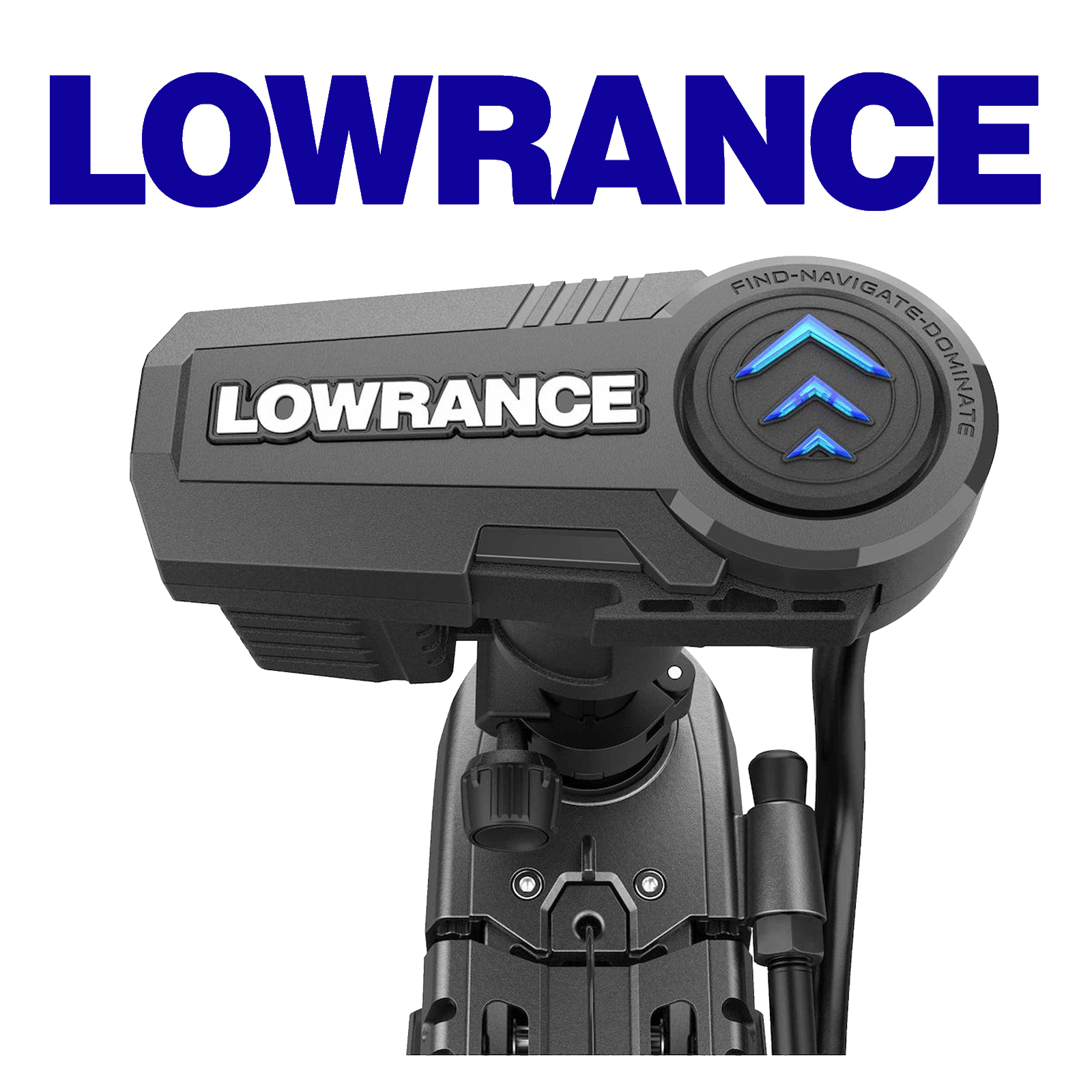 Lowrance Ghost 47" Freshwater Trolling Motor with builtin HDI