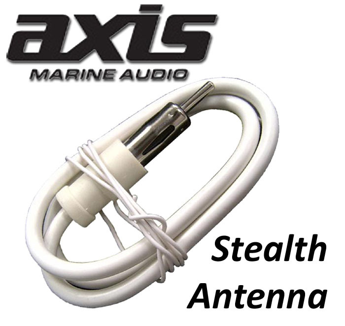 Boss marine FM Antenna Silver