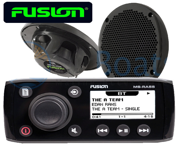 Fusion Ms Ra55 Marine Stereo Reviews