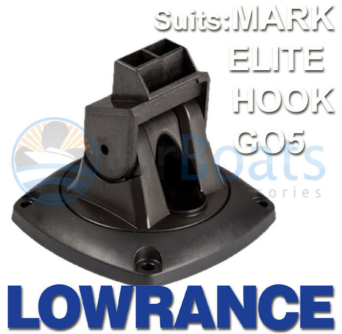 Lowrance Mounting Bracket Suits Mark Elite Hook 3 4 5 TI5 TI7 Part#:  000-10027-001