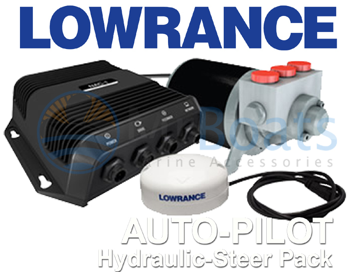 Lowrance Hydraulic Steer Outboard Autopilot Kit Part 00011748001