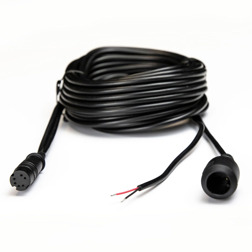 Lowrance Hook 2 4 & 4X 10ft Extension Cable for Bullet Skimmer