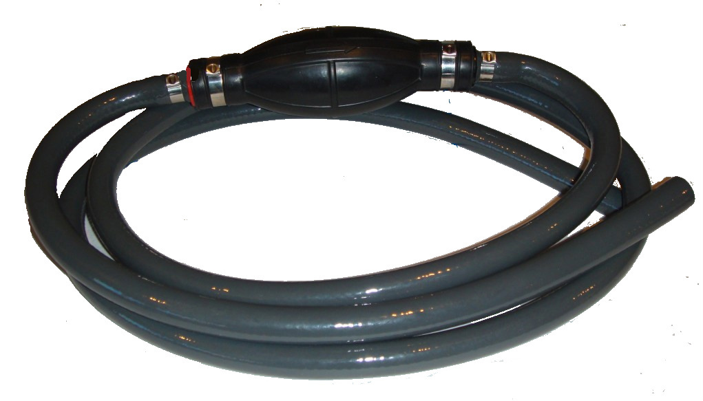 OUTBOARD FUEL LINE HOSE BULB Universal 3/8, 10mm ID Hose UV Stabilised