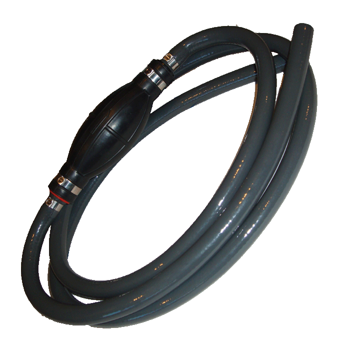 #2 PCS MARINE RUBBER JUMBO BOAT 3/8 PRIMER BULB HOSE FOR OUTBOARD FUEL TANKS - Foto 3