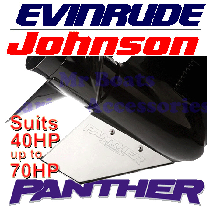 Johnson Outboard Safe Skeg guard 40HP 70HP 35SS640
