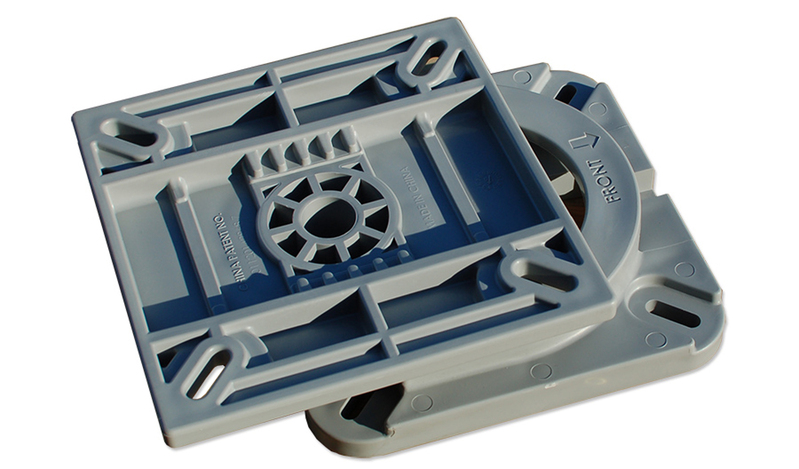 Five Oceans Marine Boat Quick-Release Seat Swivel Mount Removable Bracket 2-Pack - FO3891-M2