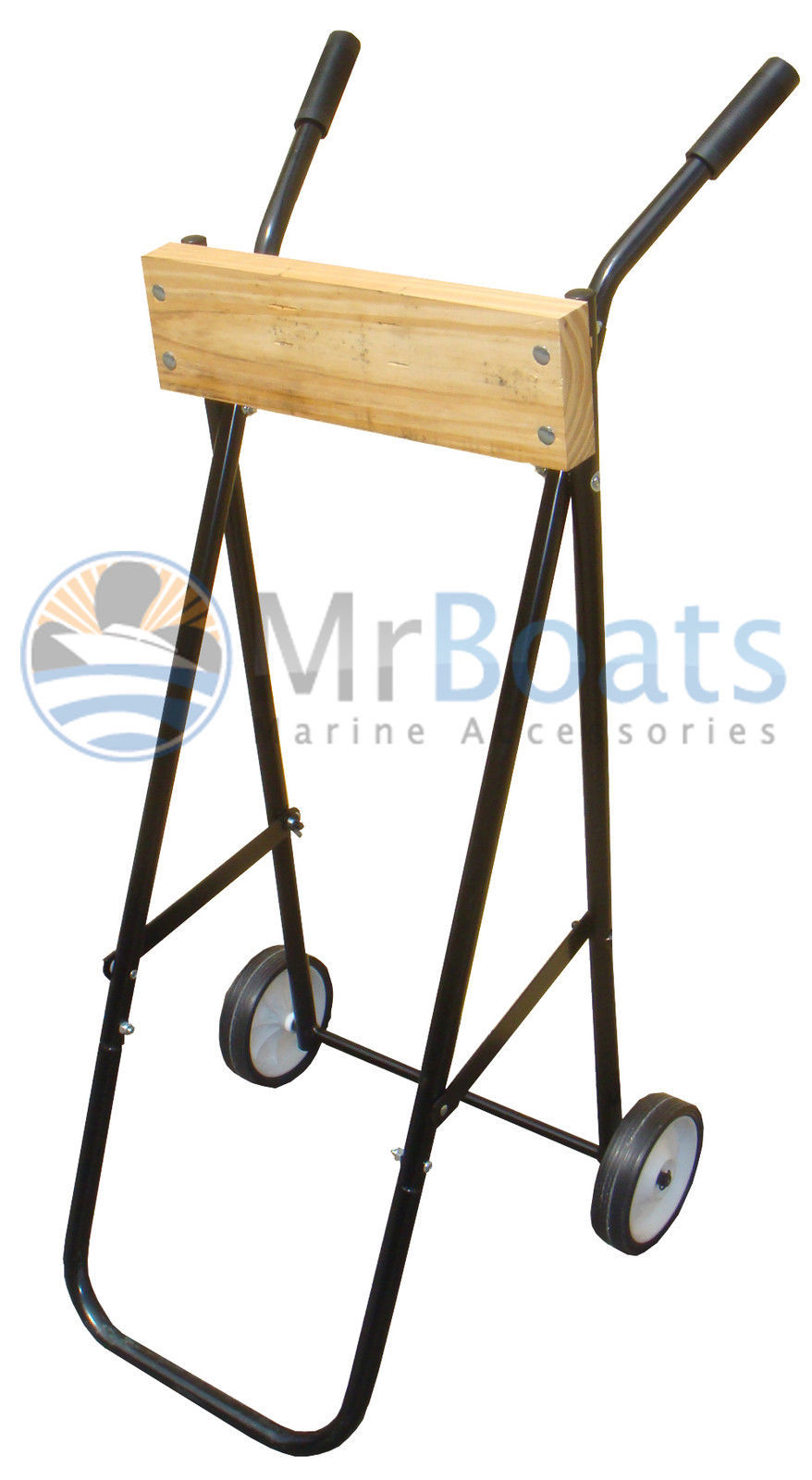 OUTBOARD MOTOR TROLLEY STAND suits up to 30hp FREE POST Protect