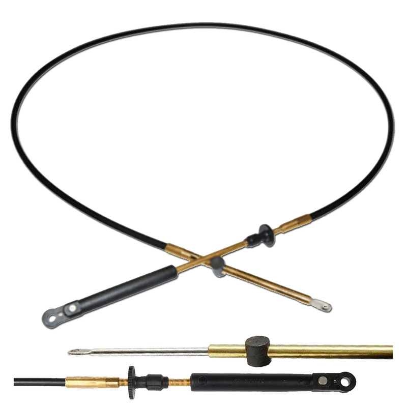 15FT / 4.6m JOHNSON EVINRUDE BOAT Throttle Control Cable outboard OMC