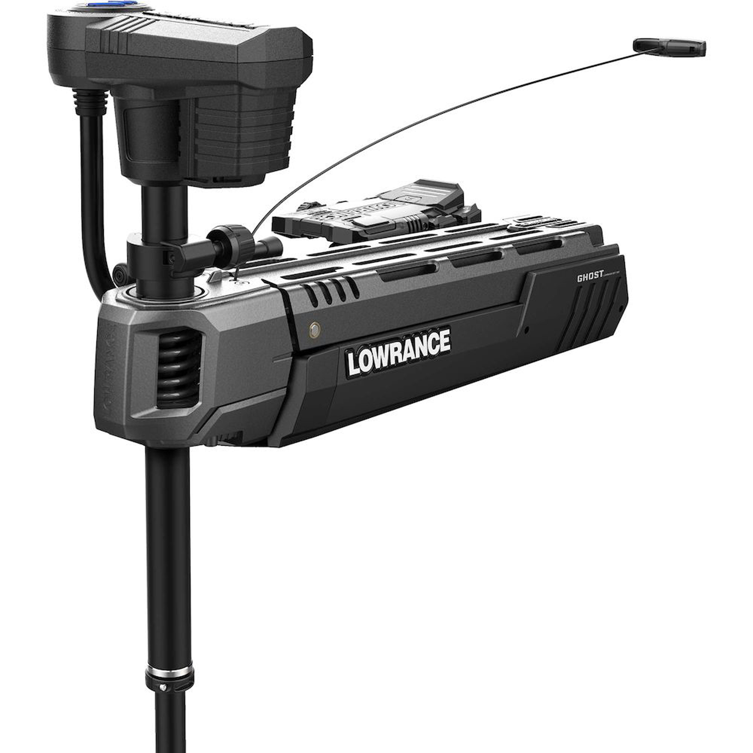 Lowrance Ghost 47" Freshwater Trolling Motor HDI Transducer & Heading Sensor Part 00014937001