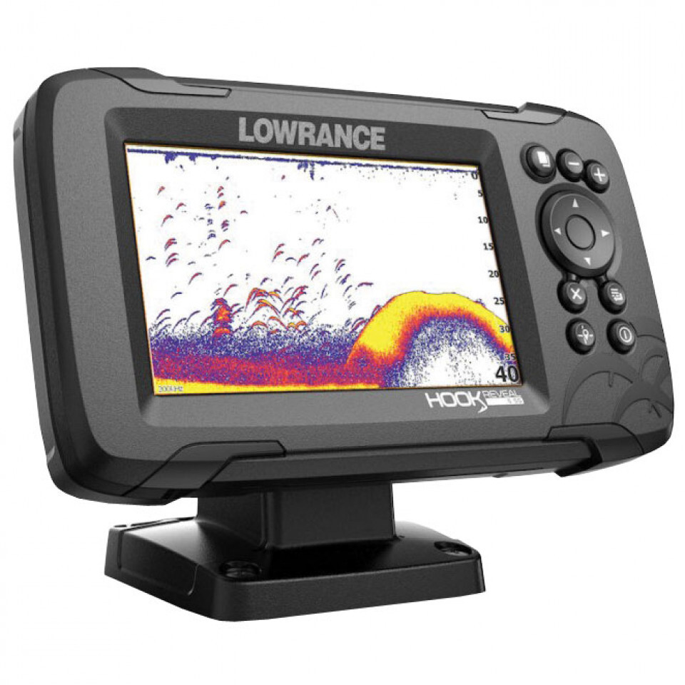 Lowrance Hook Reveal 5X Fishfinder Splitshot with Chirp / DownScan & GPS  Plotter Colour Fish Finder
