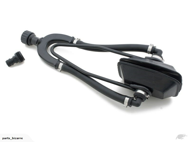 DUAL FEED OUTBOARD FLUSHER -NON-CORRISIVE- EAR MUFFS BOAT ...