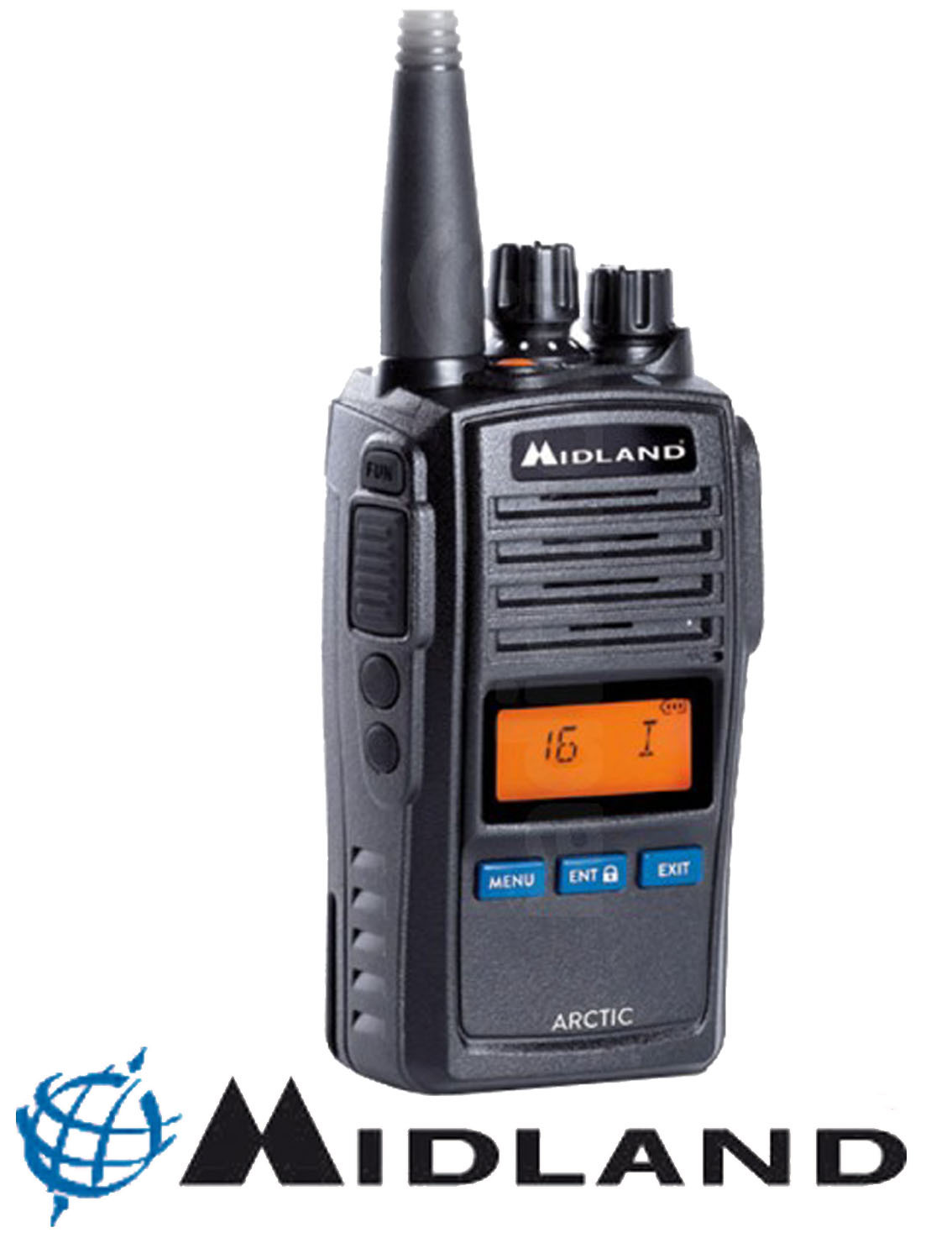 Midland ARCTIC Marine Boating VHF Two Way Radio