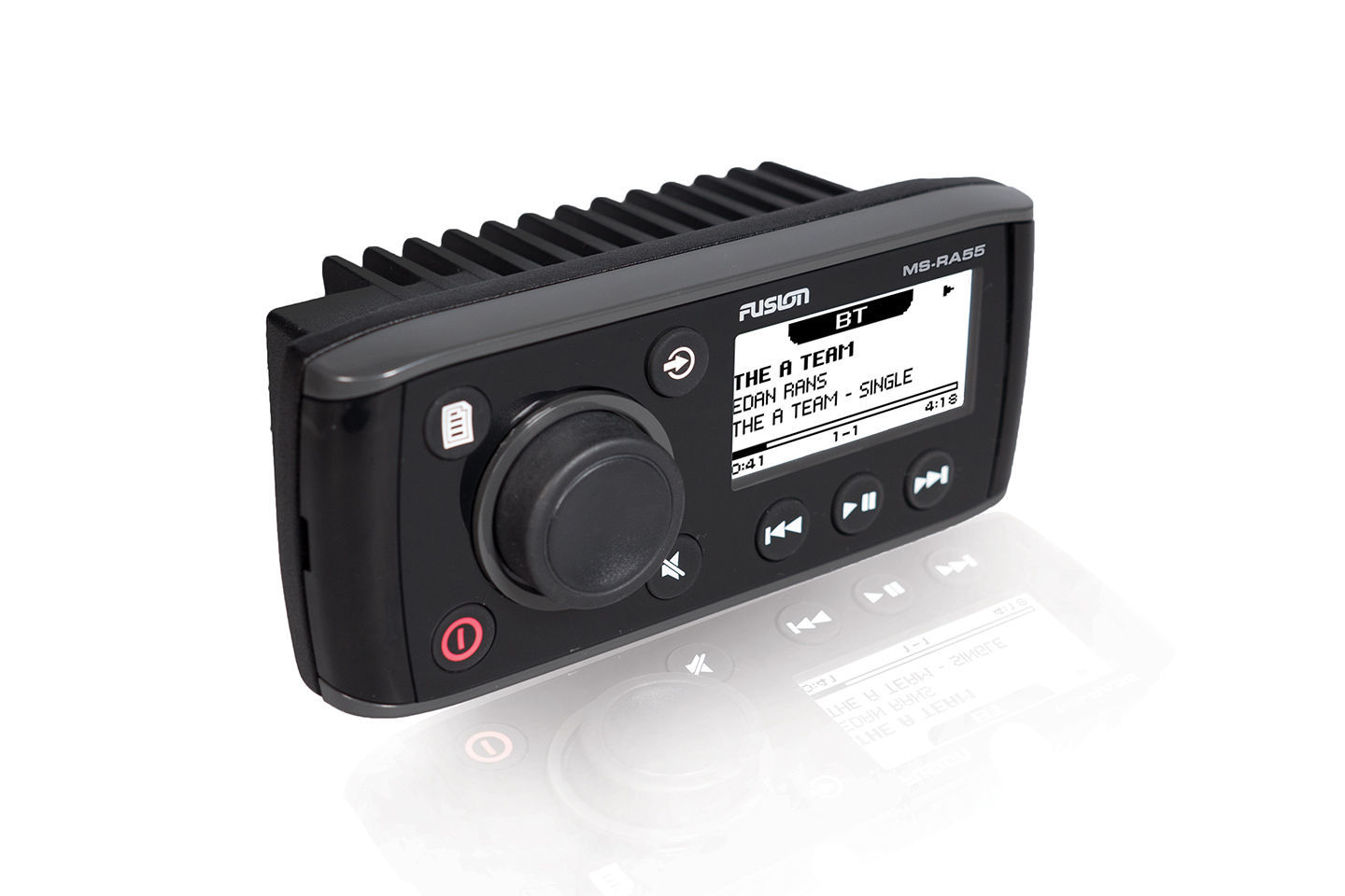 Fusion RA55 Marine Stereo + Built in Bluetooth AM/FM Radio 0100171600