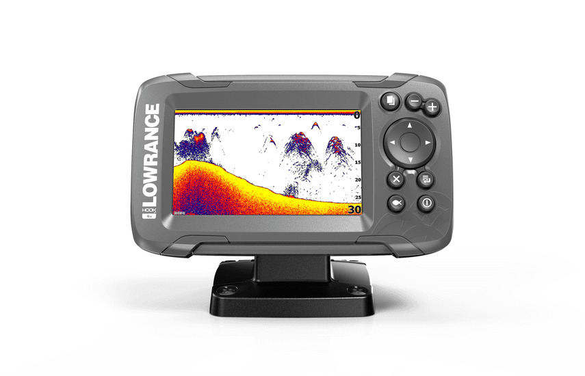 Lowrance Hook2 4X Fishfinder Incl Bullet Skimmer Transducer Colour Fish  Finder Part#: 000-14013-001