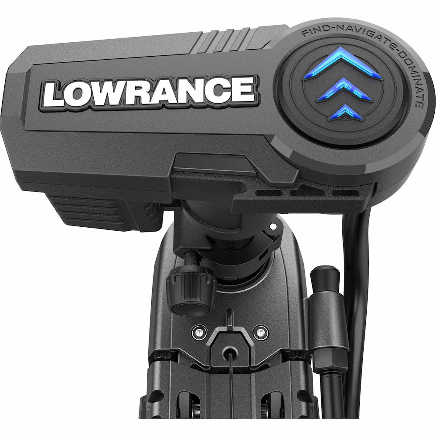 Lowrance Ghost 47" Freshwater Trolling Motor with builtin HDI Transducer & Heading Sensor
