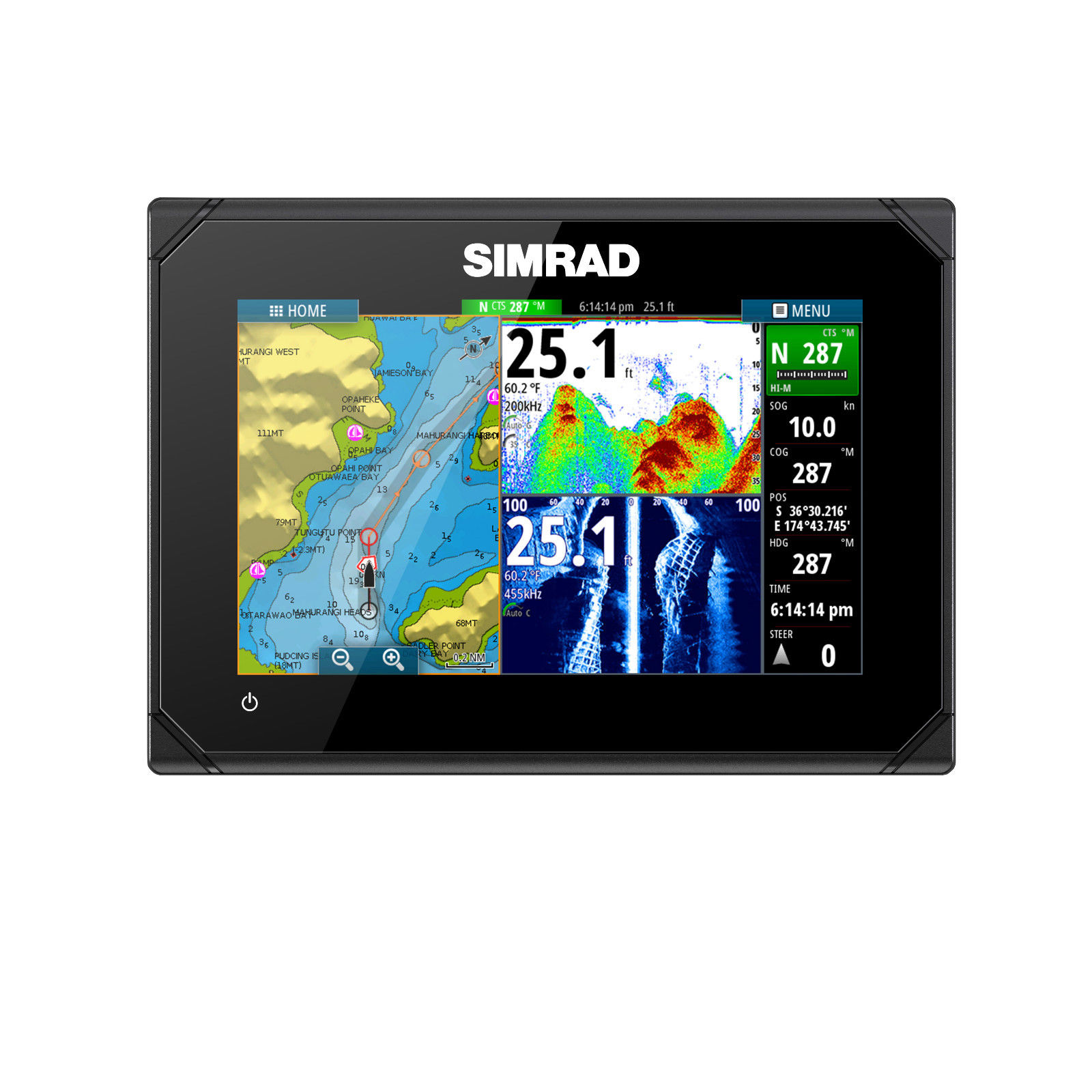 SIMRAD GO7 XSE TOTALSCAN TRANSDUCER / NAVIONICS+ FISHFINDER
