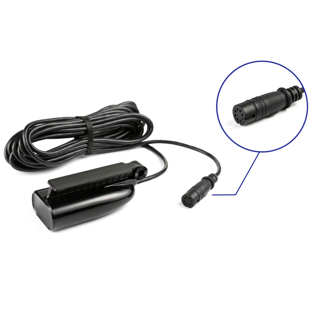 Lowrance Splitshot Skimmer Transducer Suits Hook2 5x, 5, 7x, 7 Models HDI  Broadband Chirp Downscan I