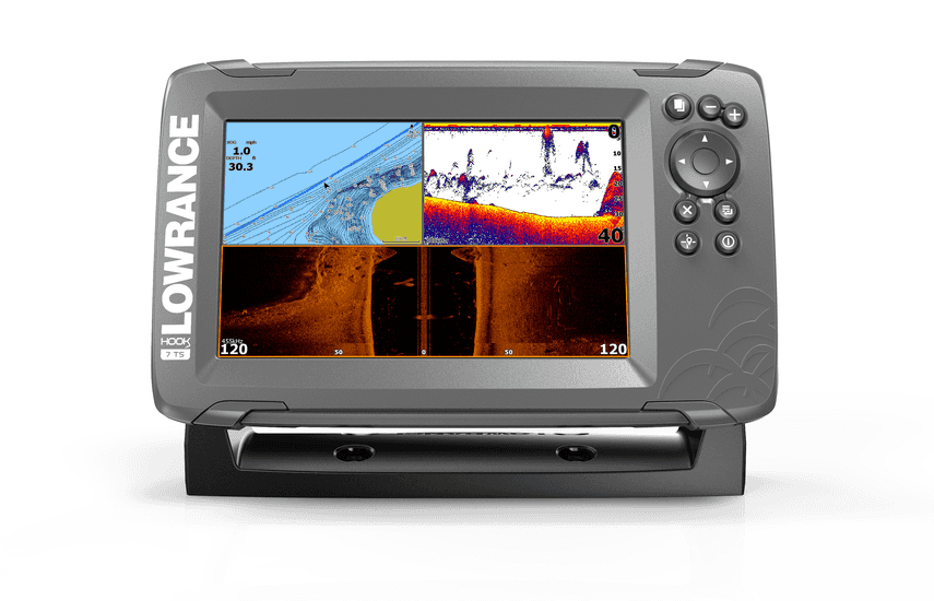 best 7 inch chartplotter fishfinder