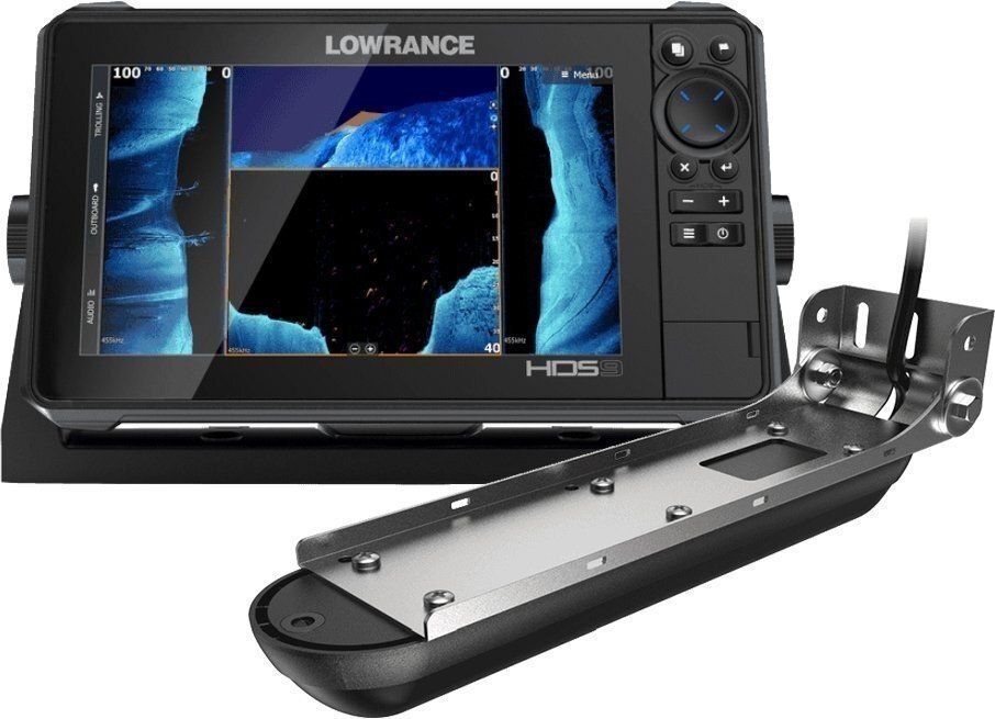 Lowrance HDS-9 LIVE Fishfinder/Chartplotter with Active Imaging 3-in-1 Transducer Featuring support