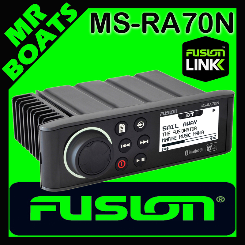 FUSION MSRA70N MARINE BLUETOOTH NMEA 2000 STEREO IPOD MP3 AM FM RA70N FREE POST 753759149840 eBay