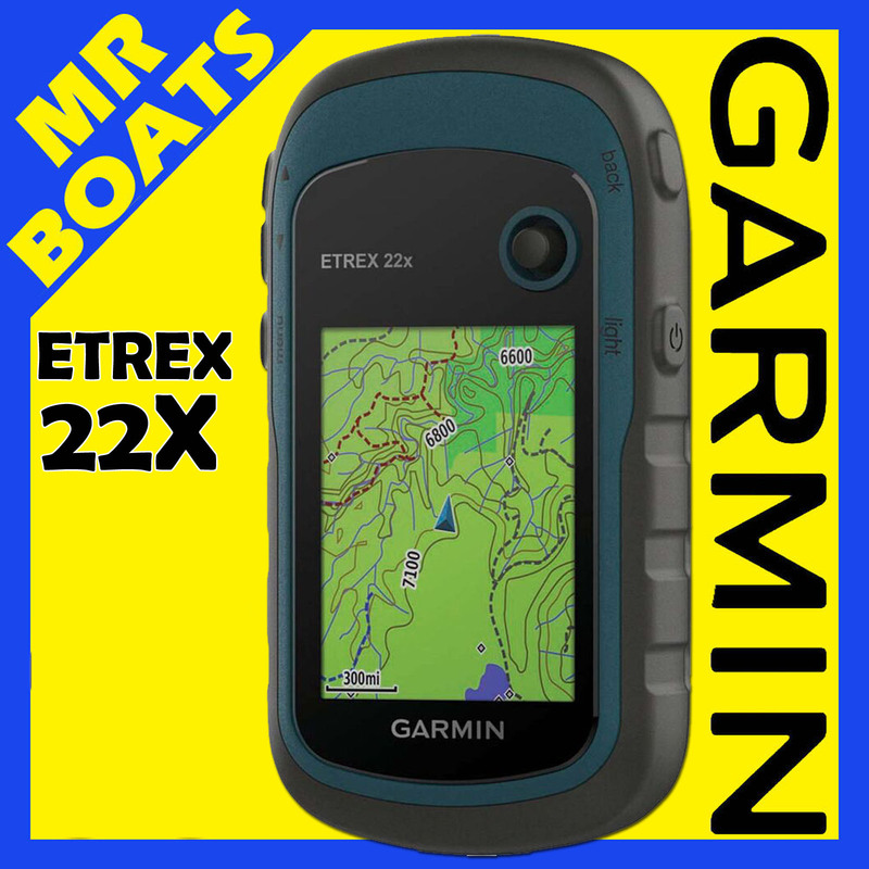 Garmin Etrex 22x Rugged Handheld GPS Blue Part 0100225602FP