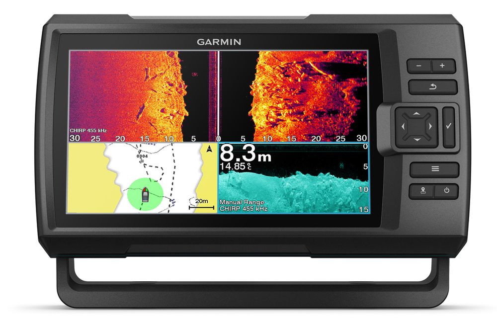 Garmin Vivid Fishfinder GPS with ClearVu and SideVu Part #: 010-02554-01