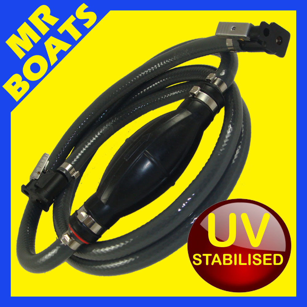 JOHNSON OMC EVINRUDE OUTBOARD FUEL LINE HOSE UV Stabilised HIFlow