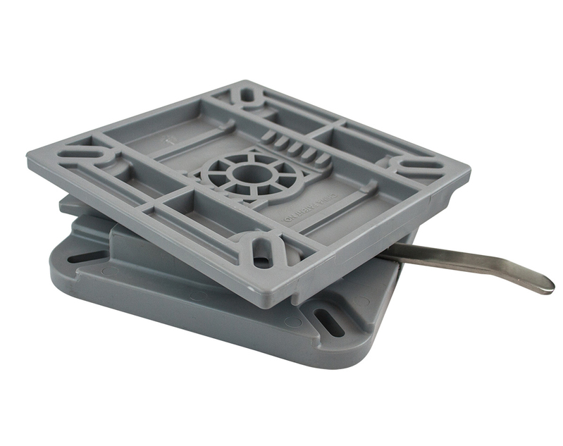 Replacement Boat Seat Mount Base, Quick Release, Marine Seat