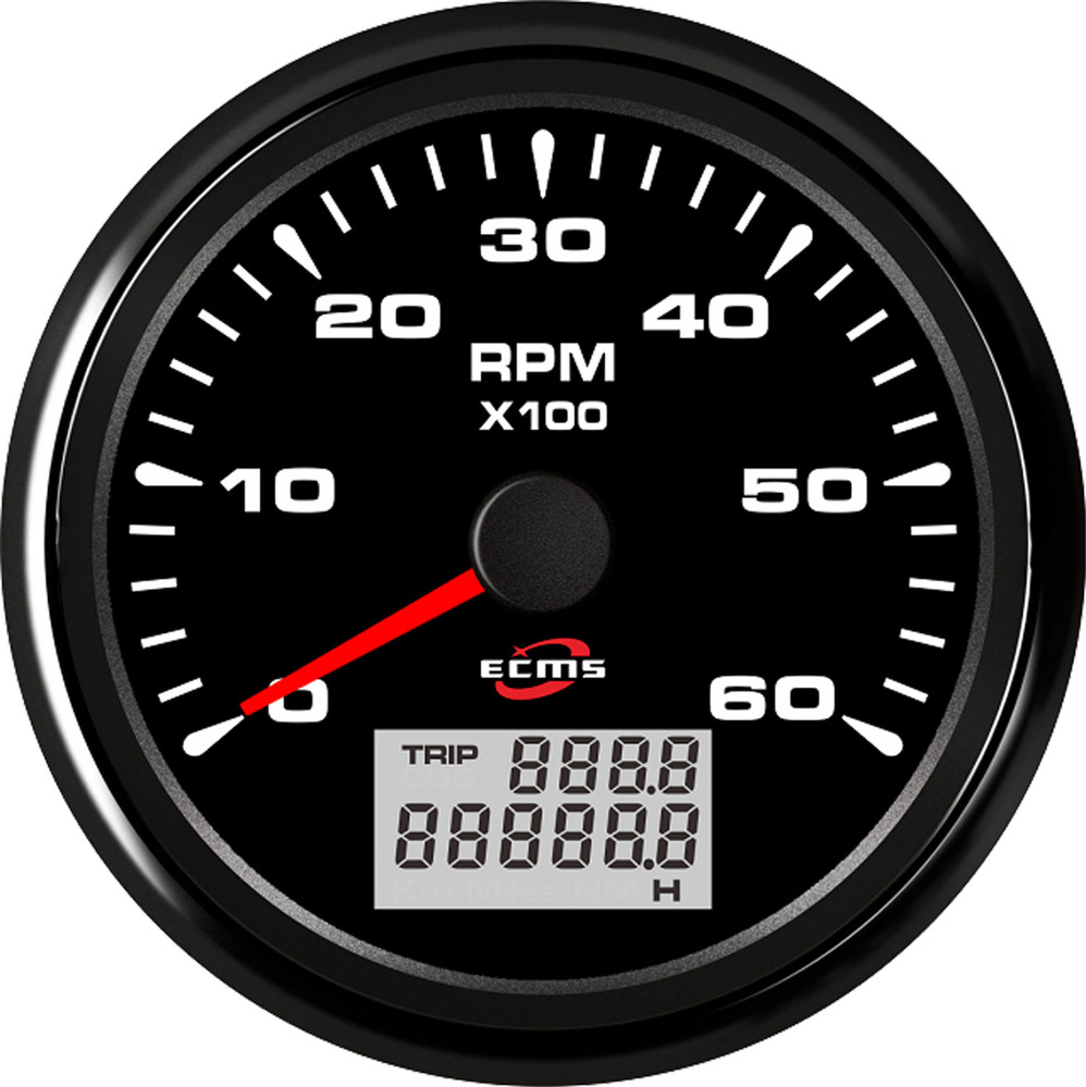 trip meter gauge