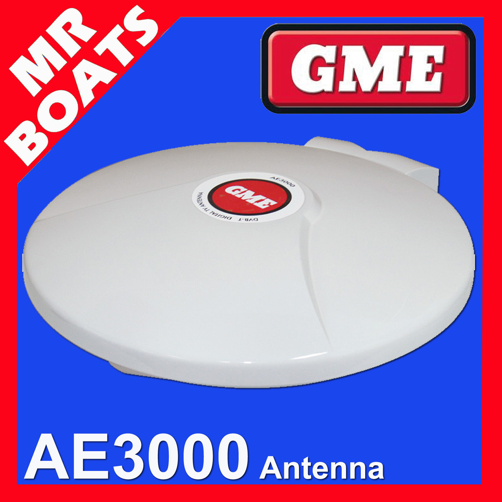 GME DIGITAL TV ANTENNA AERIAL 360º OMNI DIRECTIONAL INDOOR OUTDOOR NEW