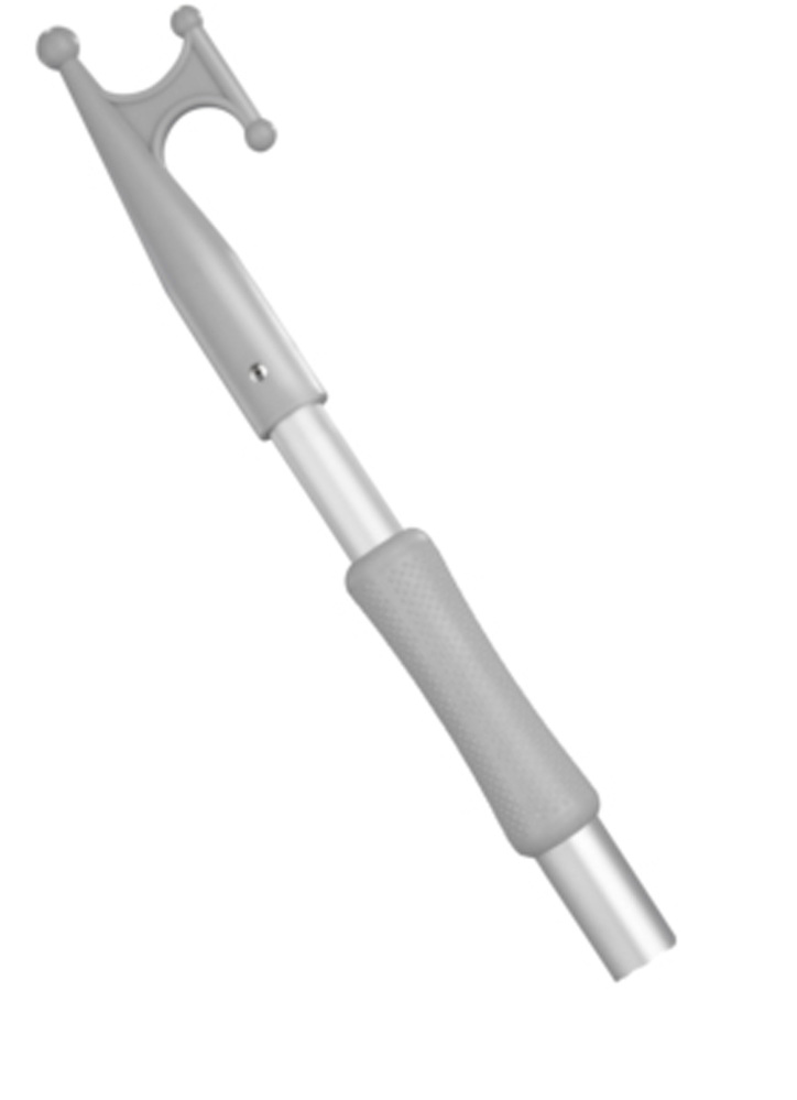 TELESCOPIC MOORING BOAT HOOK 2 Stage Telescopic 1.2M-2.1M 25mm 30mm Telescopic Aluminium Tube Australia