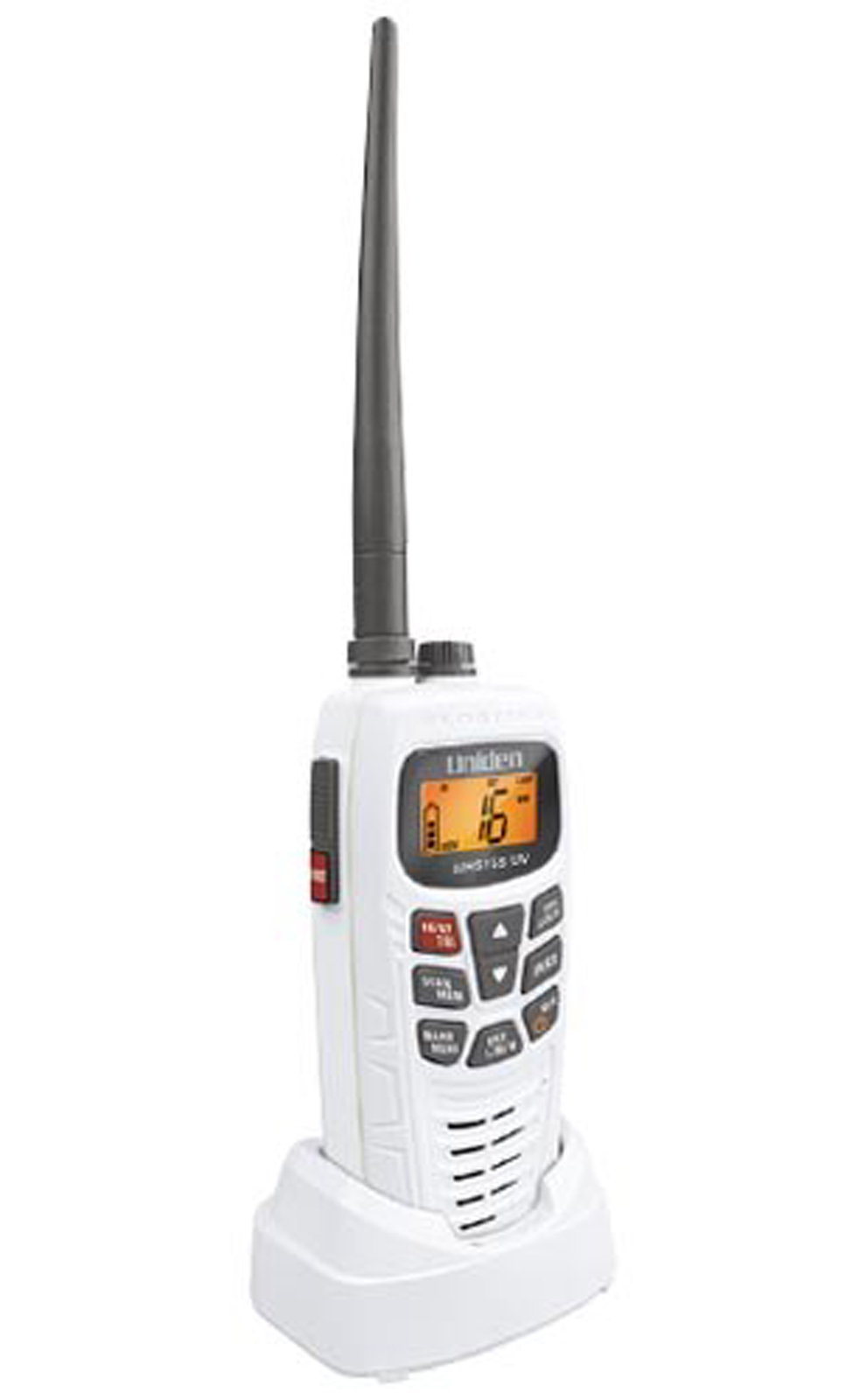 Uniden MHS155UV VHF/UHF CB 2 Way Radio White 2.5 Watts