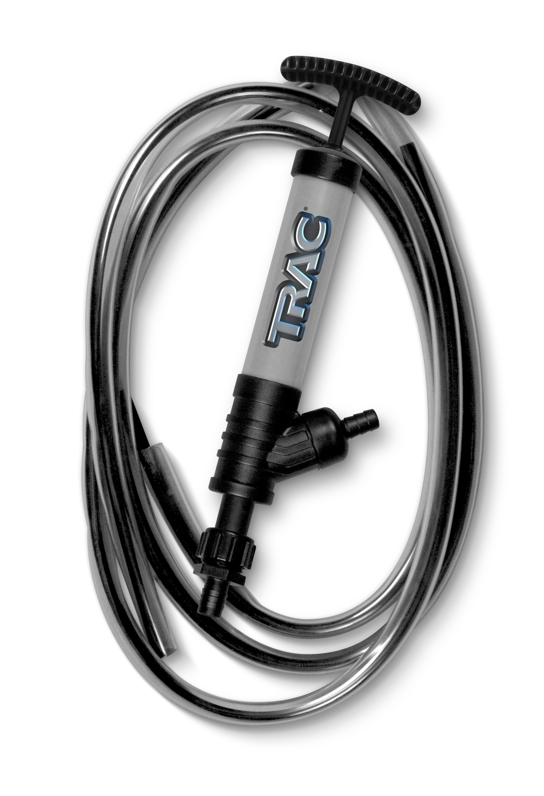 TRAC Oil Fluid Extractor Hand Pump Self Priming Transfer