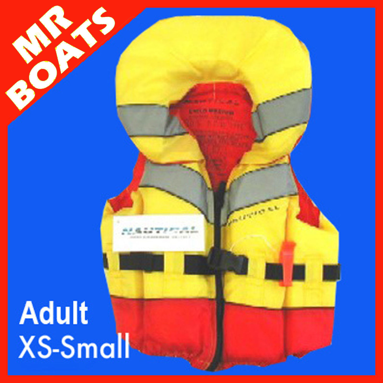 Adult's MARLIN PFD1 LIFEJACKET XS SMALL 4060kg BRAND NEW Life