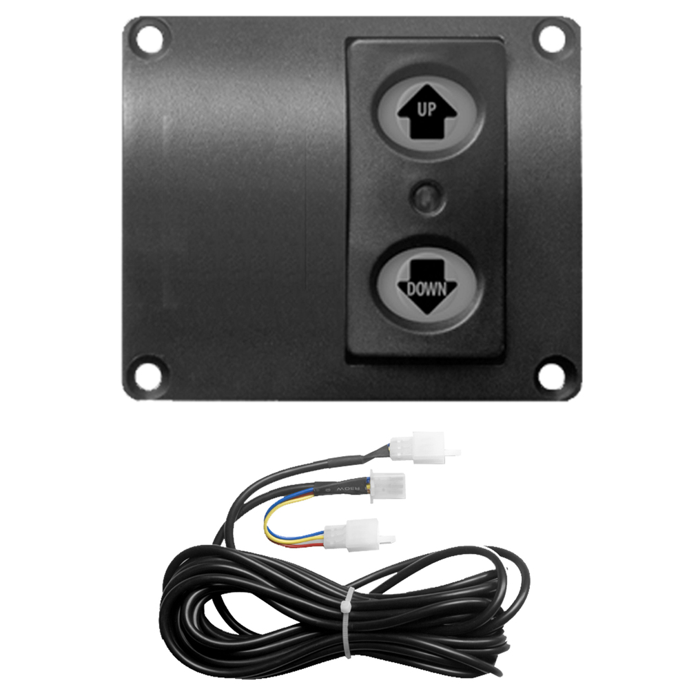 Second Switch Kit For TRAC Outdoors G3 Anchor Winch - Wired Remote Control For Boat Anchoring