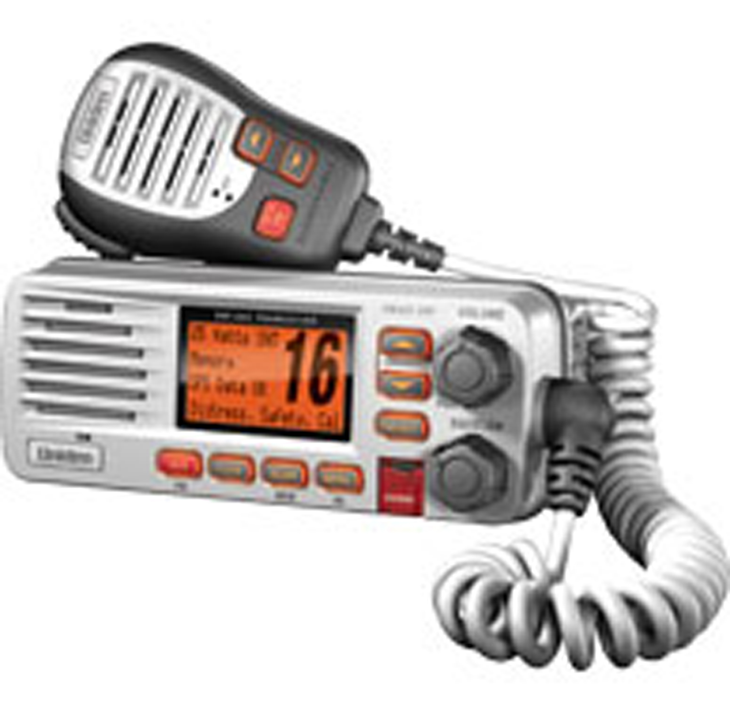 Uniden UM425 DSC VHF Marine Radio Waterproof Island