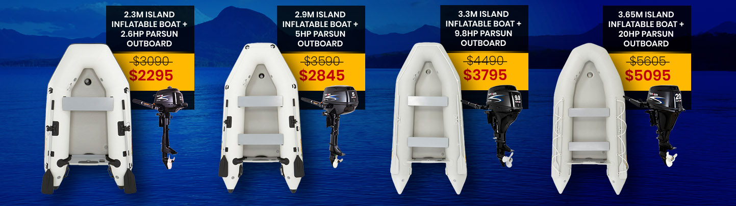 Inflatable Boats and Outboard Motors, Boat Accessories