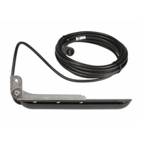 Lowrance Structurescan HD Skimmer Transducer DownScan and SideScan 455kHz & 800kHz Sonar Frequencies Multiple Mounting Option Part#: 000-10802-001 image