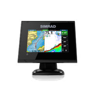 Simrad GO5 XSE Totalscan Transducer with Navionics+ Fishfinder & Chartplotter Combo G05 image