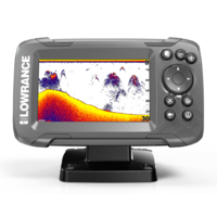 Lowrance Hook2 4X Fishfinder Incl Bullet Skimmer Transducer Colour Fish Finder Part#: 000-14013-001 image